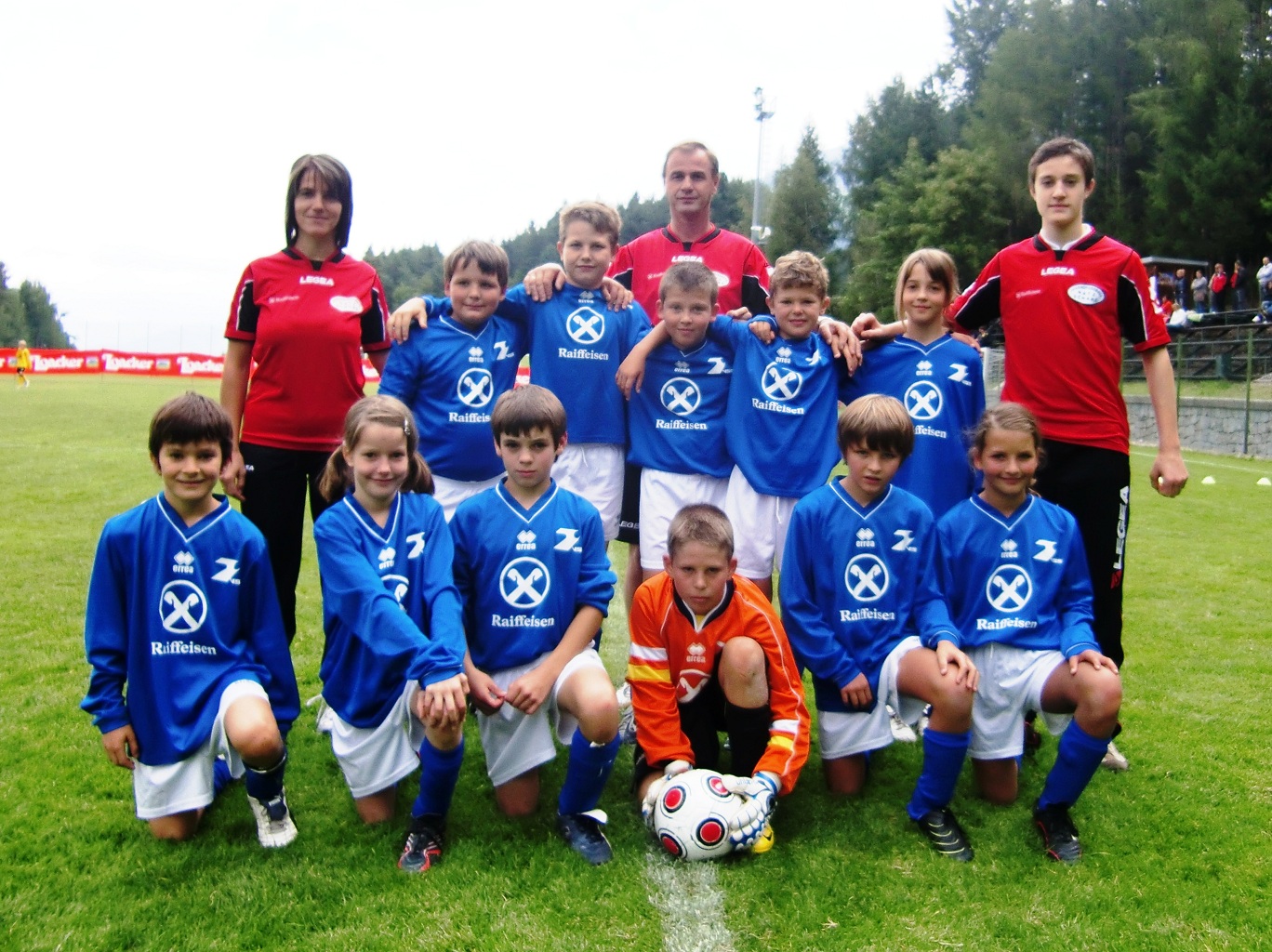 U10 des ASV-Natz 2010-11